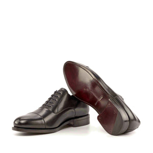 Black Alfred Oxford shoe