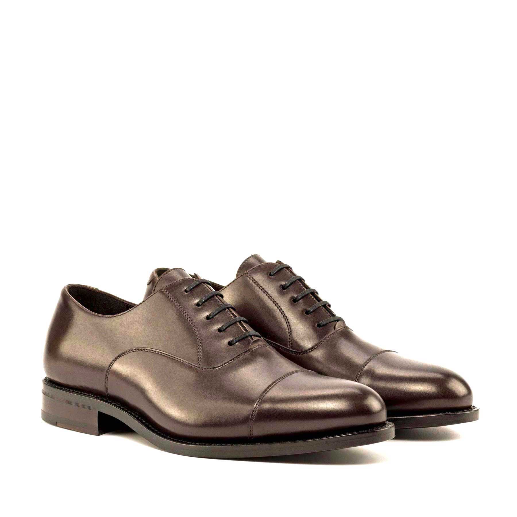 Zapato Oxford Alfred marrón